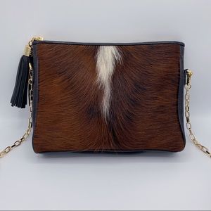 GiGi New York Haircalf / Cowhide Hailey Crossbody
